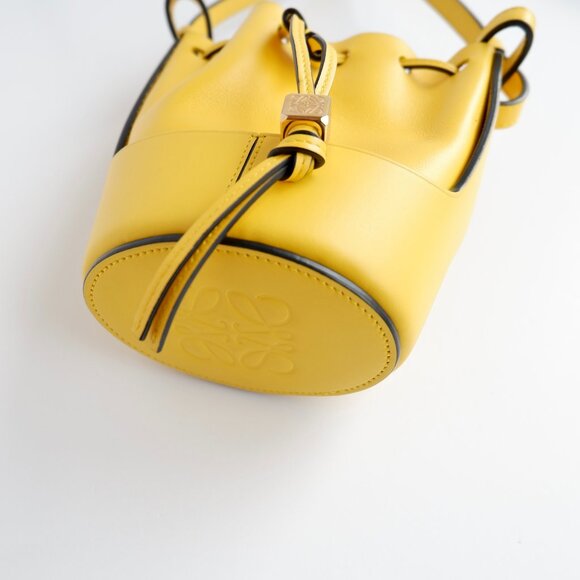 Authentic Preowned Loewe Yellow Nano Leather Balloon Bag - Picture 7 of 16
